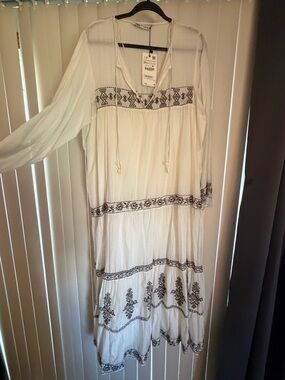 zara draped shirt dress ZARA DRAPED SHIRT DRESS NWT